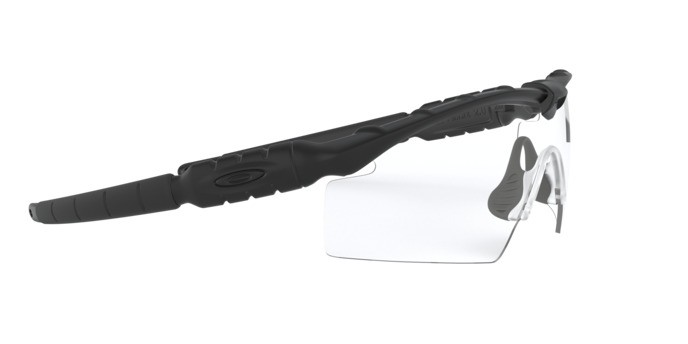 Sonnenbrillen Oakley M Frame Strike OO 9060 (11-439) farbe nero form maske gläser trasparente