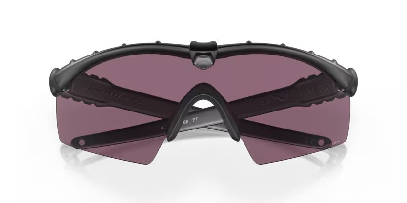 Sonnenbrillen Oakley Si Ballistic M Frame 3.0 OO 9146 (914619) farbe nero opaco form maske gläser prizm tr22