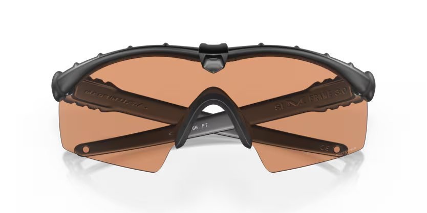 Sonnenbrillen Oakley Si Ballistic M Frame 3.0 OO 9146 (914620) farbe nero opaco form maske gläser prizm tr45