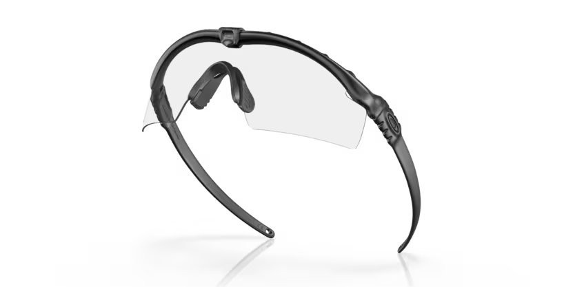 Occhiali da sole Oakley Si ballistic m frame 3.0 OO 9146 (914652) colore black forma rettangolare lenti clear