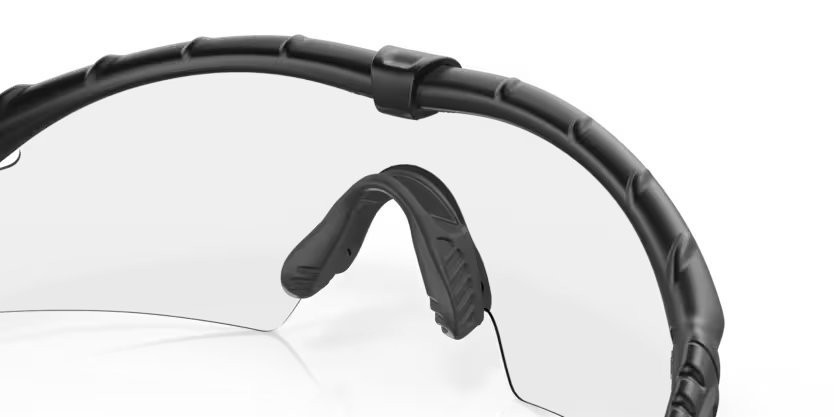 Occhiali da sole Oakley Si ballistic m frame 3.0 OO 9146 (914652) colore black forma rettangolare lenti clear