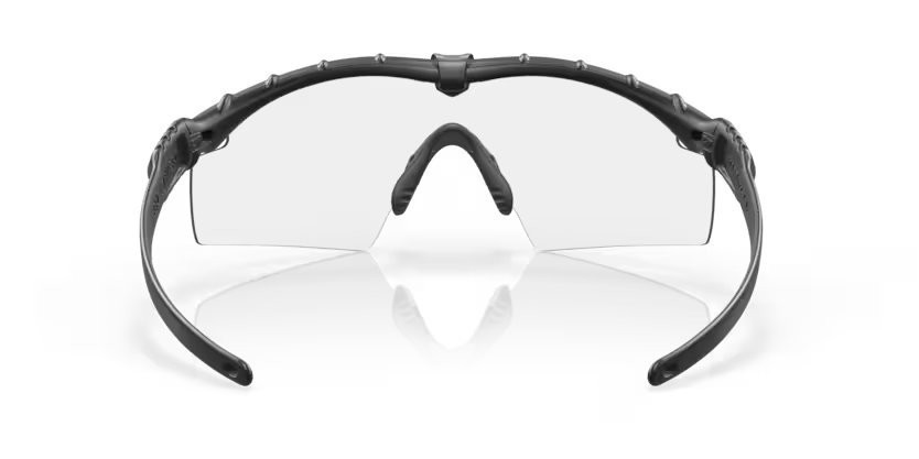 Occhiali da sole Oakley Si ballistic m frame 3.0 OO 9146 (914652) colore black forma rettangolare lenti clear