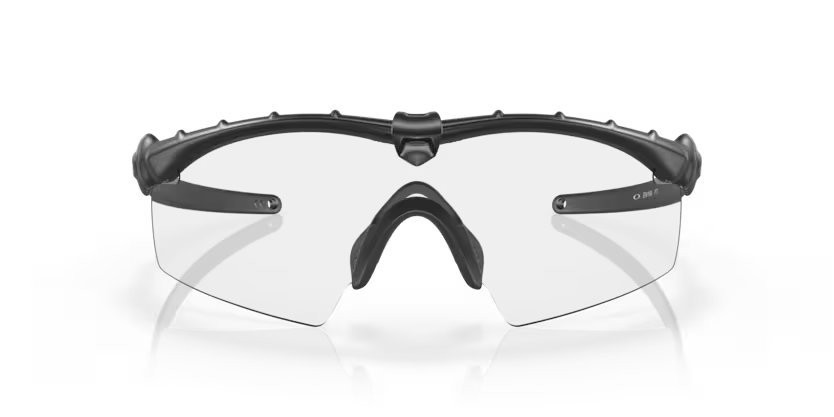 Occhiali da sole Oakley Si ballistic m frame 3.0 OO 9146 (914652) colore black forma rettangolare lenti clear