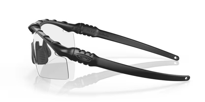 Occhiali da sole Oakley Si ballistic m frame 3.0 OO 9146 (914652) colore black forma rettangolare lenti clear