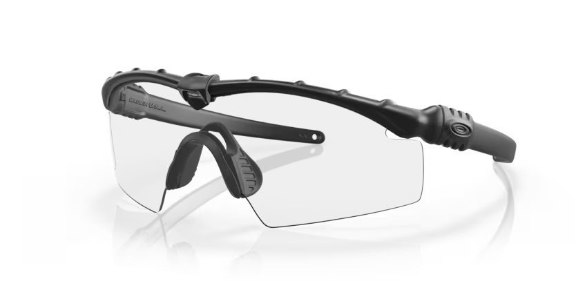 Occhiali da sole Oakley Si ballistic m frame 3.0 OO 9146 (914652) colore black forma rettangolare lenti clear