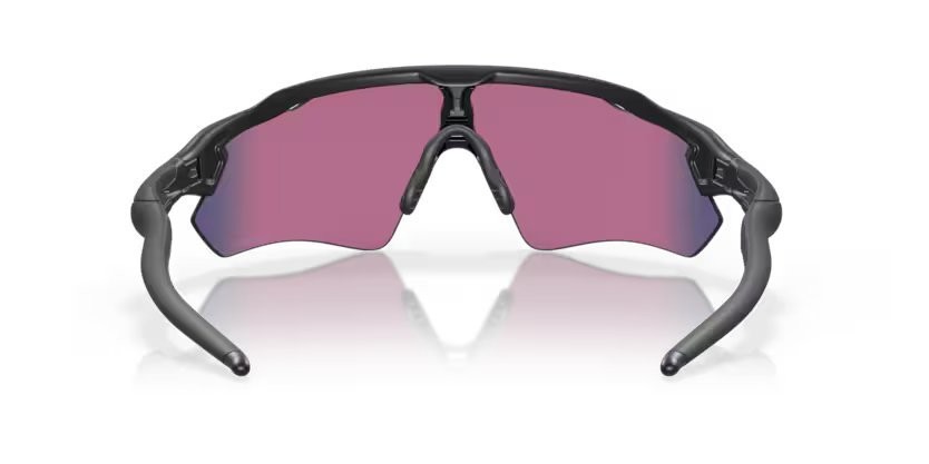 Occhiali da sole Oakley Radar ev path OO 9208 (920846) colore matte black forma rettangolare lenti prizm road