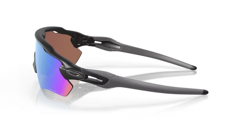 Sonnenbrillen Oakley Radar ev path OO 9208 (920855) farbe matte black form rechteckig gläser prizm deep h2o polarized