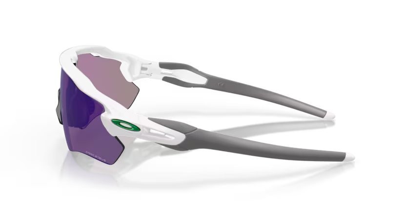 Sonnenbrillen Oakley Radar ev path OO 9208 (920871) farbe polished white form rechteckig gläser prizm jade