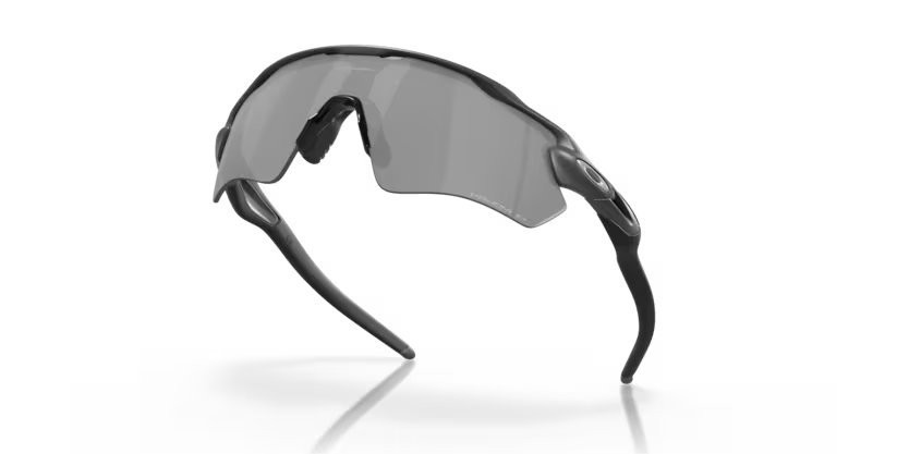 Sonnenbrillen Oakley Radar EV Path OO 9208 (9208D3) farbe high resolution carbon form rechteckig gläser prizm black polarized