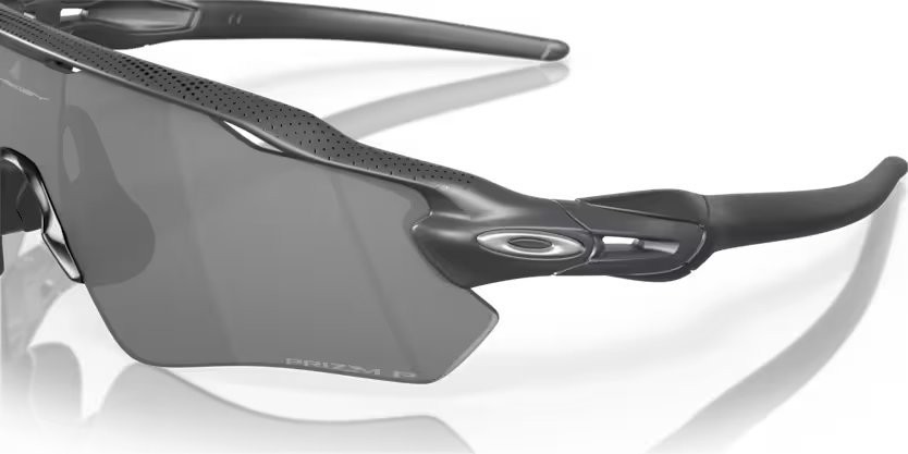 Sonnenbrillen Oakley Radar EV Path OO 9208 (9208D3) farbe high resolution carbon form rechteckig gläser prizm black polarized