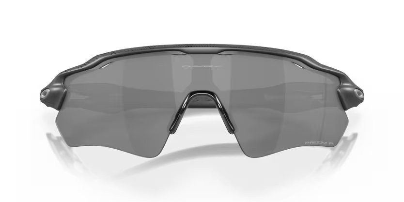 Sonnenbrillen Oakley Radar EV Path OO 9208 (9208D3) farbe high resolution carbon form rechteckig gläser prizm black polarized