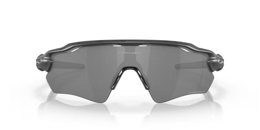 Sonnenbrillen Oakley Radar EV Path OO 9208 (9208D3) farbe high resolution carbon form rechteckig gläser prizm black polarized
