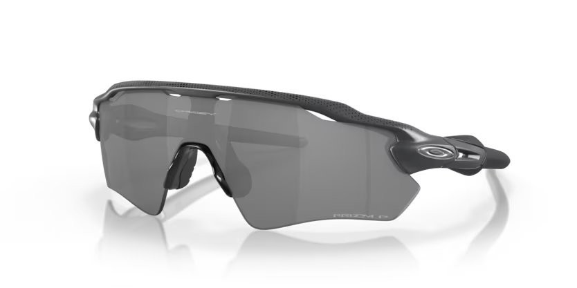 Sonnenbrillen Oakley Radar EV Path OO 9208 (9208D3) farbe high resolution carbon form rechteckig gläser prizm black polarized