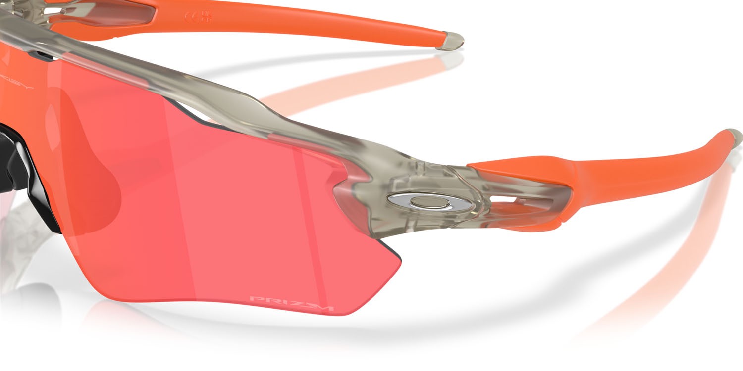 Sonnenbrillen Oakley Radar EV Path OO 9208 (9208F8) farbe grey ink opaco form maske gläser prizm trail torch