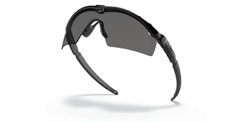 Occhiali da sole Oakley Ballistic m frame 2.0 OO 9213 (921303) colore matte black forma rettangolare lenti grey