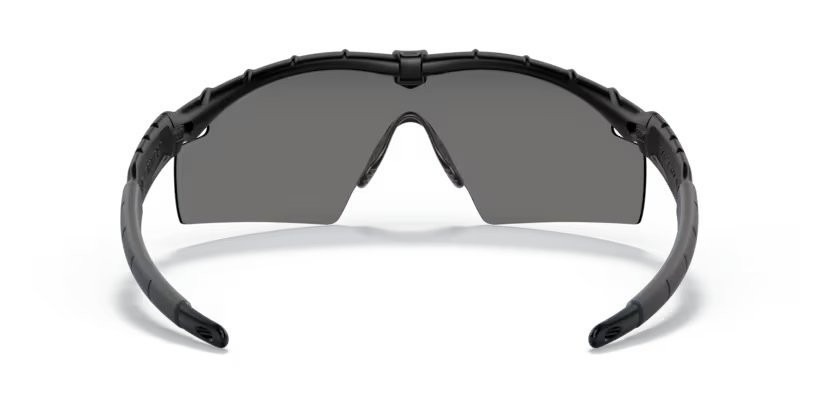 Occhiali da sole Oakley Ballistic m frame 2.0 OO 9213 (921303) colore matte black forma rettangolare lenti grey