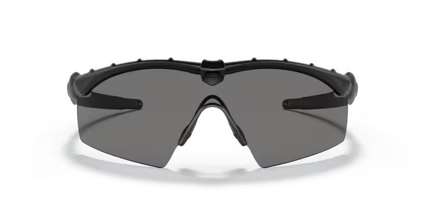 Occhiali da sole Oakley Ballistic m frame 2.0 OO 9213 (921303) colore matte black forma rettangolare lenti grey