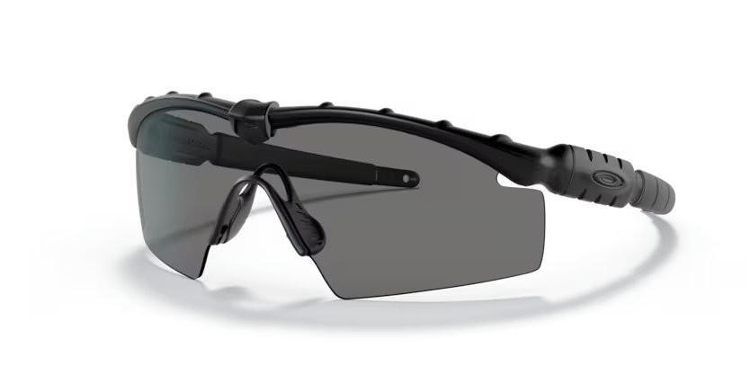 Occhiali da sole Oakley Ballistic m frame 2.0 OO 9213 (921303) colore matte black forma rettangolare lenti grey
