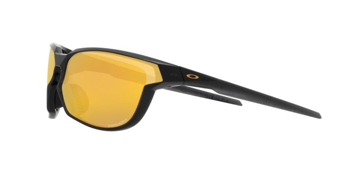 Sonnenbrillen Oakley Kaast OO 9227 (922702) farbe black ink form oval gläser prizm 24k
