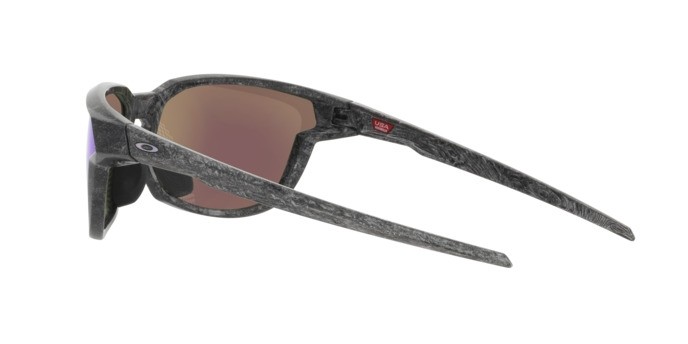 Occhiali da sole Oakley Kaast OO 9227 (922705) colore verve spacedust forma ovale lenti prizm sapphire