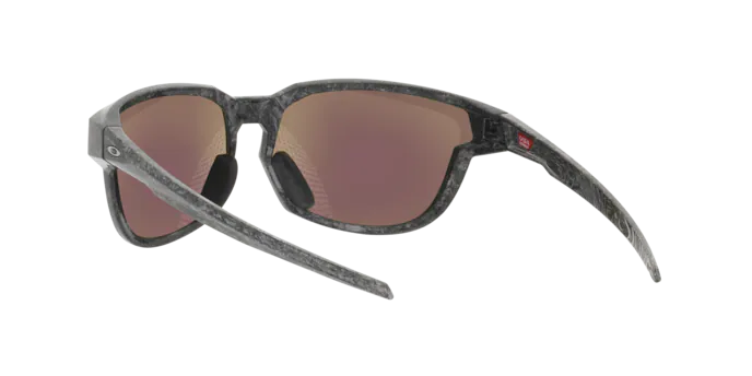 Occhiali da sole Oakley Kaast OO 9227 (922705) colore verve spacedust forma ovale lenti prizm sapphire