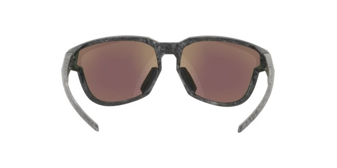 Occhiali da sole Oakley Kaast OO 9227 (922705) colore verve spacedust forma ovale lenti prizm sapphire
