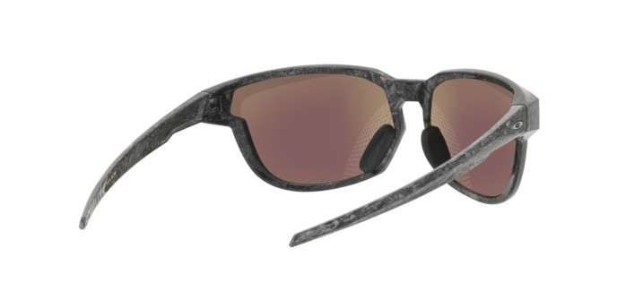 Occhiali da sole Oakley Kaast OO 9227 (922705) colore verve spacedust forma ovale lenti prizm sapphire