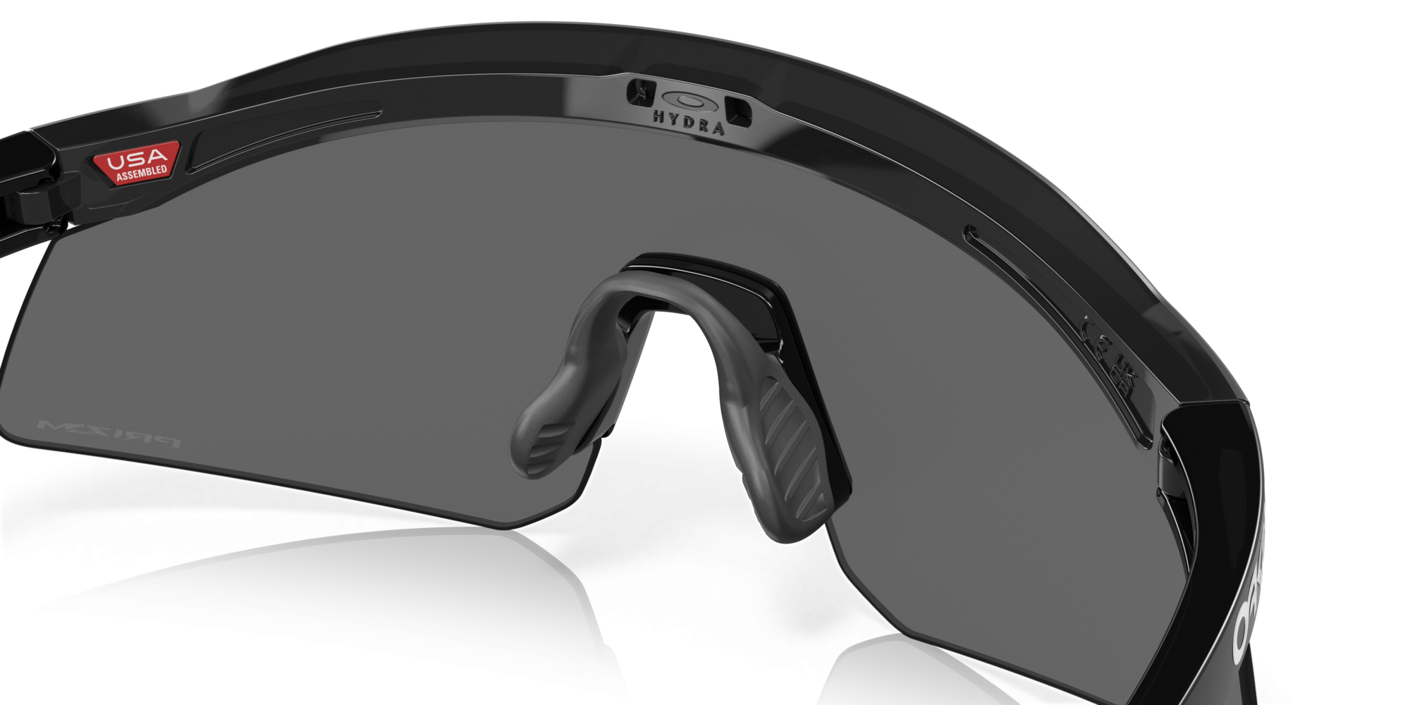 Sonnenbrillen Oakley Hydra OO 9229 (922901) farbe black ink form maske gläser prizm black