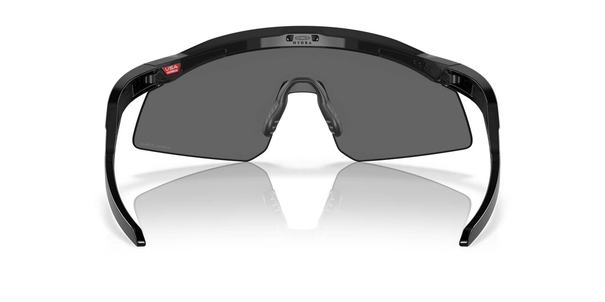 Sonnenbrillen Oakley Hydra OO 9229 (922901) farbe black ink form maske gläser prizm black