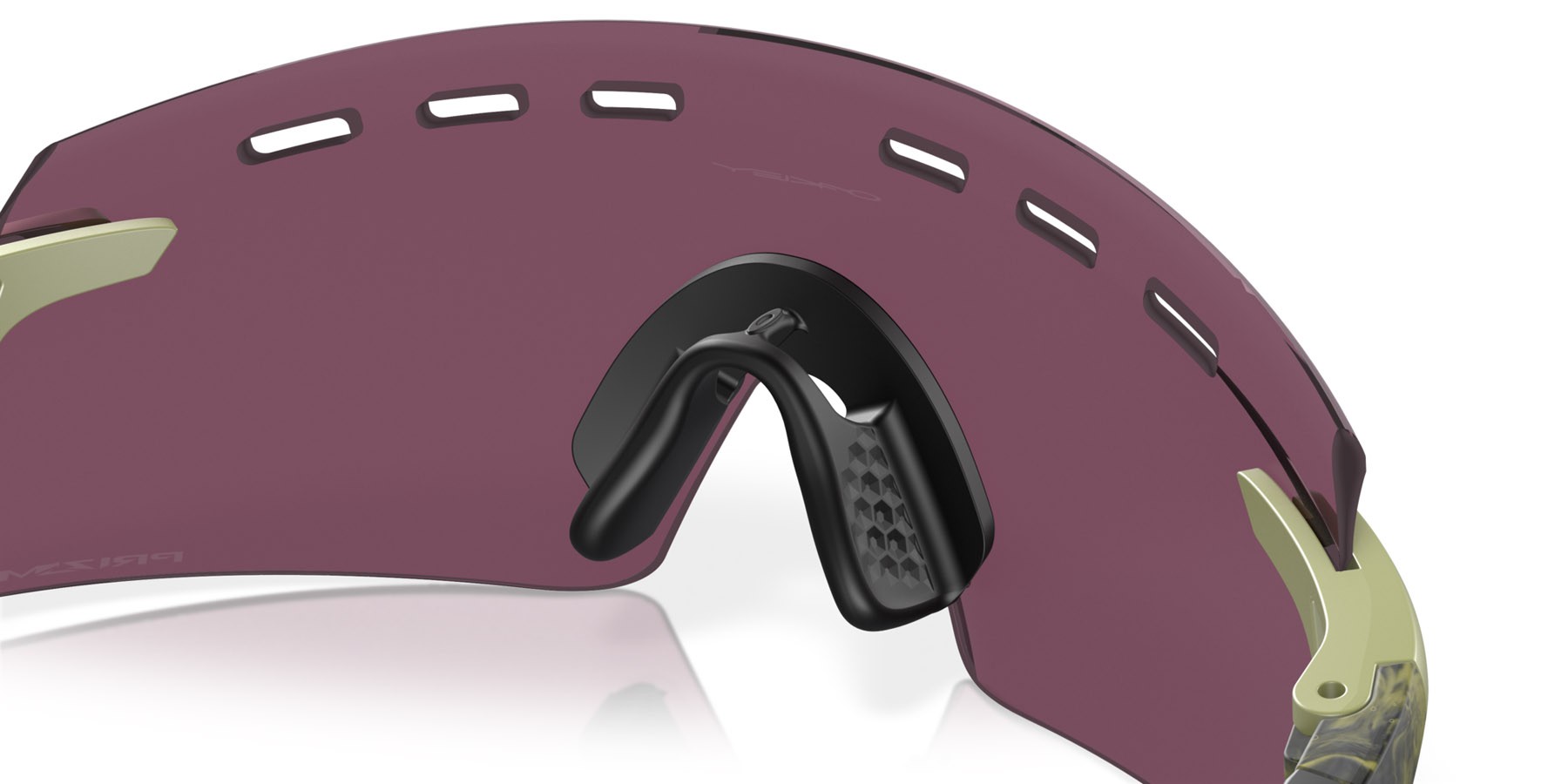 Sonnenbrillen Oakley Encoder Strike Vented OO 9235 (923514) farbe fern swirl form maske gläser prizm road black
