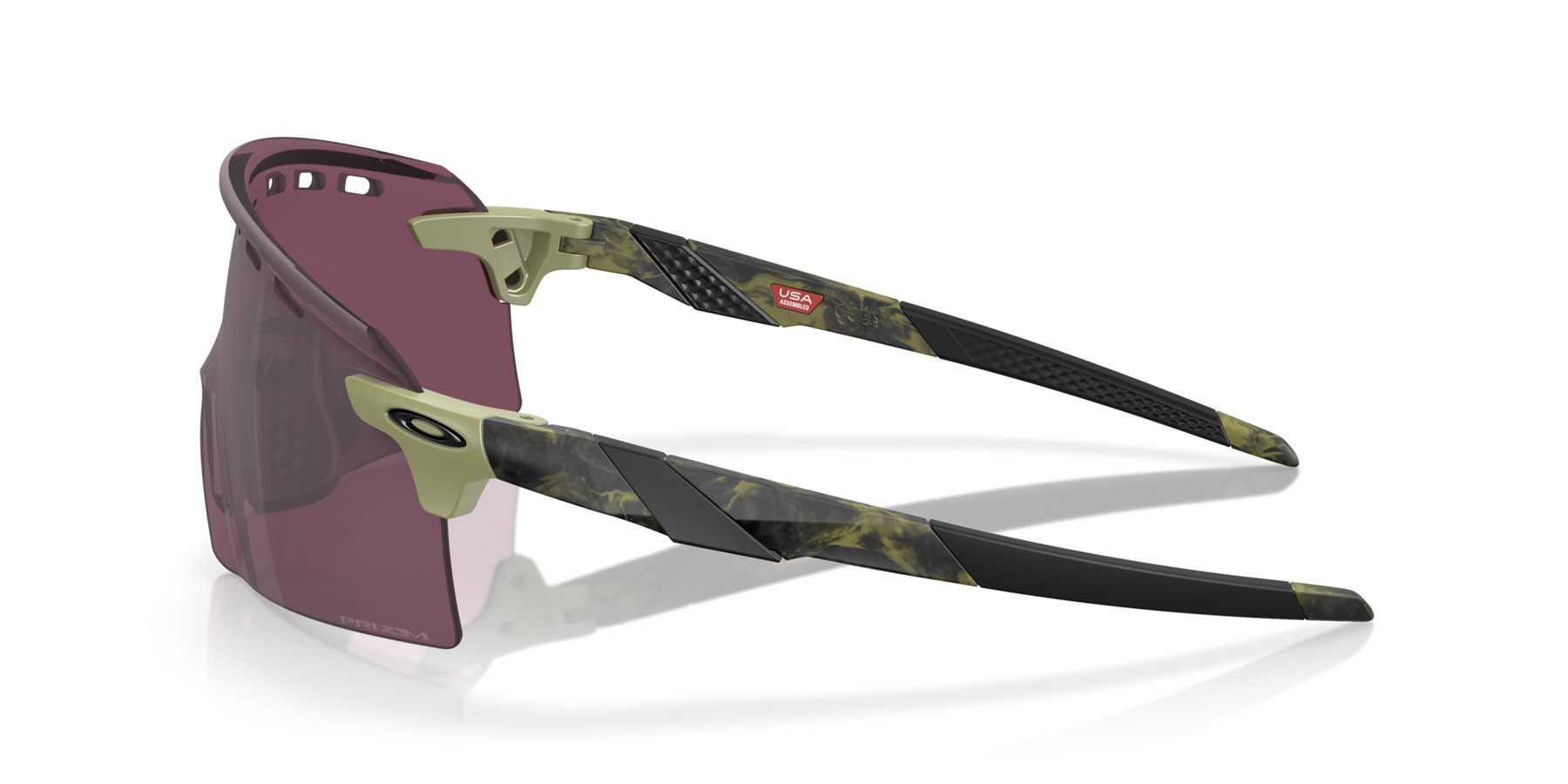 Sonnenbrillen Oakley Encoder Strike Vented OO 9235 (923514) farbe fern swirl form maske gläser prizm road black