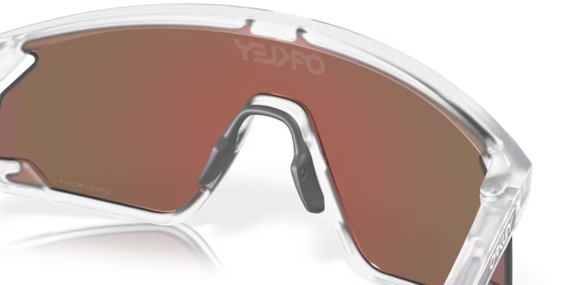 Sonnenbrillen Oakley BXTR Metal OO 9237 (923702) farbe trasparente opaco form maske gläser prizm violet