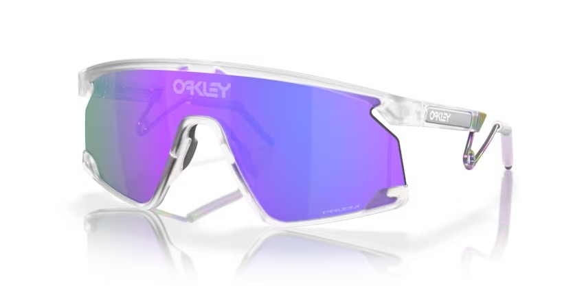 Sonnenbrillen Oakley BXTR Metal OO 9237 (923702) farbe trasparente opaco form maske gläser prizm violet