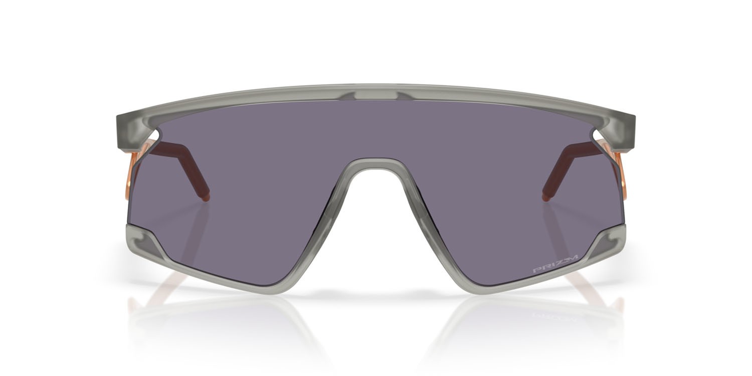 Sonnenbrillen Oakley BXTR Metal OO 9237 (923713) farbe inchiostro grigio trasparente form maske gläser prizm grey