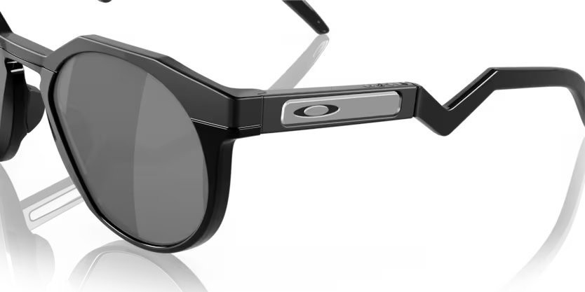 Sonnenbrillen Oakley HSTN OO 9242 (924201) farbe nero opaco form rund gläser prizm black