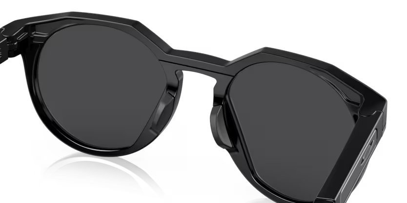 Sonnenbrillen Oakley HSTN OO 9242 (924201) farbe nero opaco form rund gläser prizm black