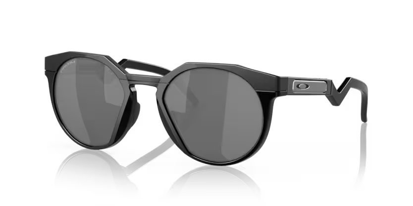 Sonnenbrillen Oakley HSTN OO 9242 (924201) farbe nero opaco form rund gläser prizm black