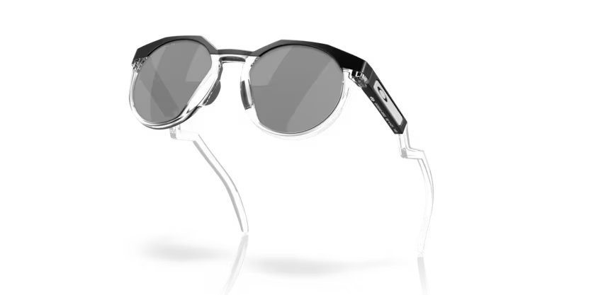 Sonnenbrillen Oakley HSTN OO 9242 (924205) farbe nero opaco form rund gläser prizm black polarized
