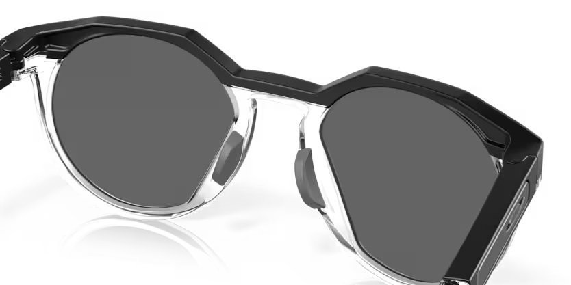 Sonnenbrillen Oakley HSTN OO 9242 (924205) farbe nero opaco form rund gläser prizm black polarized