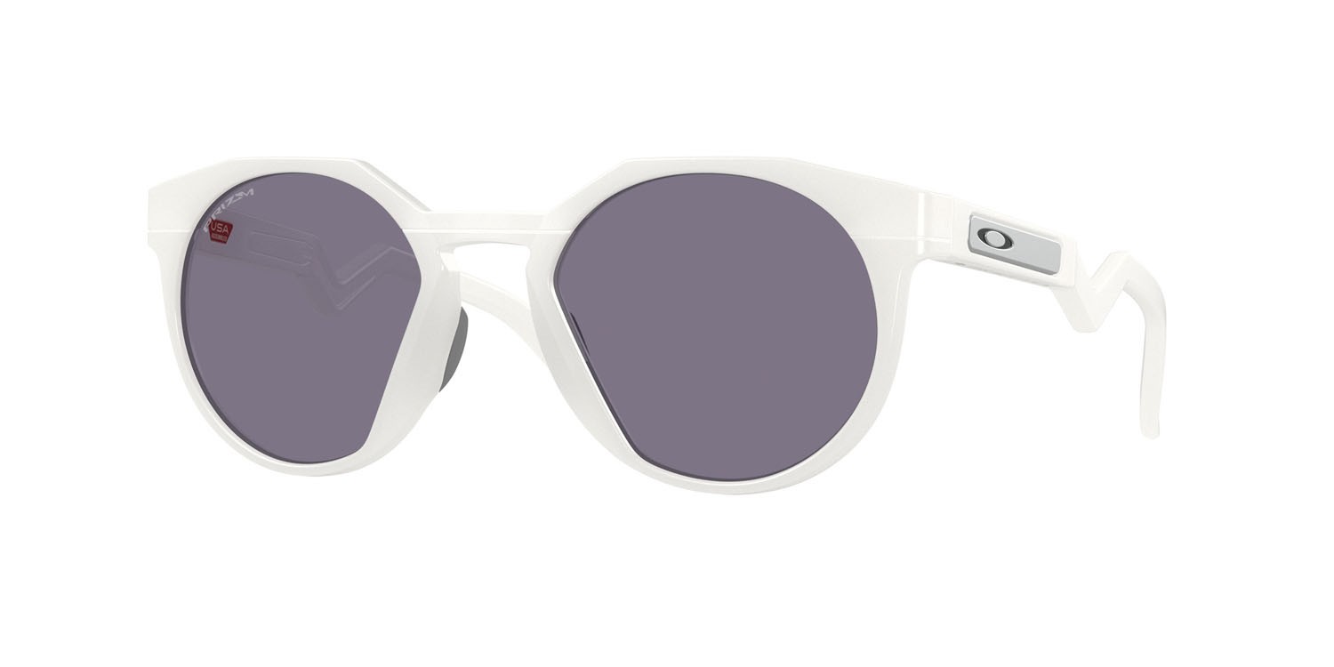 Sonnenbrillen Oakley HSTN OO 9242 (924218) farbe vapore opaco form rund gläser prizm grey