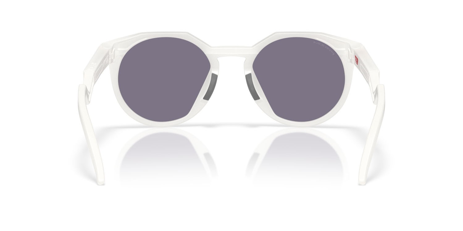 Sonnenbrillen Oakley HSTN OO 9242 (924218) farbe vapore opaco form rund gläser prizm grey