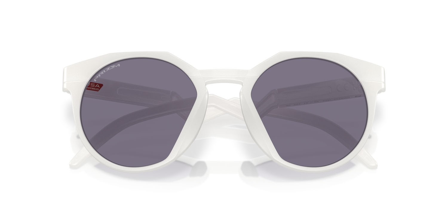 Sonnenbrillen Oakley HSTN OO 9242 (924218) farbe vapore opaco form rund gläser prizm grey