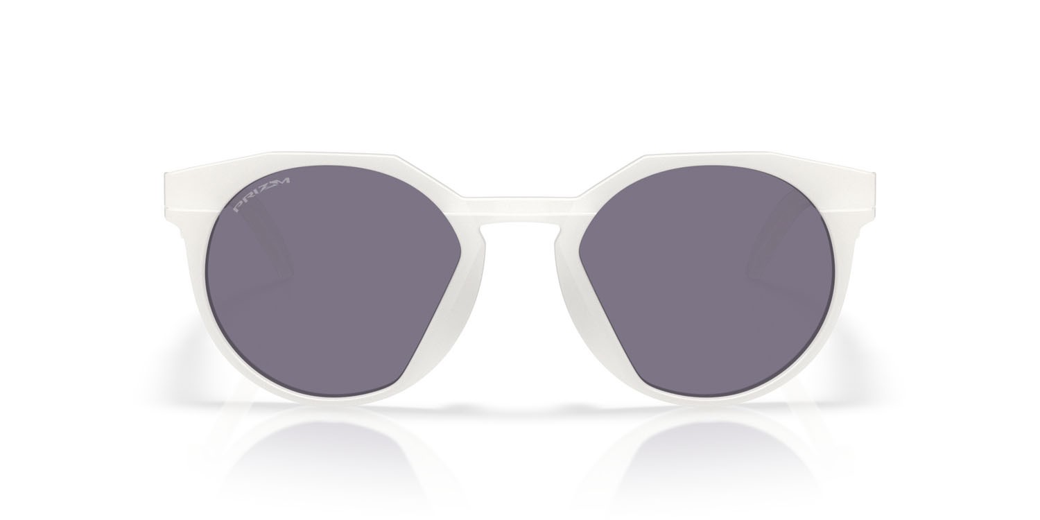 Sonnenbrillen Oakley HSTN OO 9242 (924218) farbe vapore opaco form rund gläser prizm grey