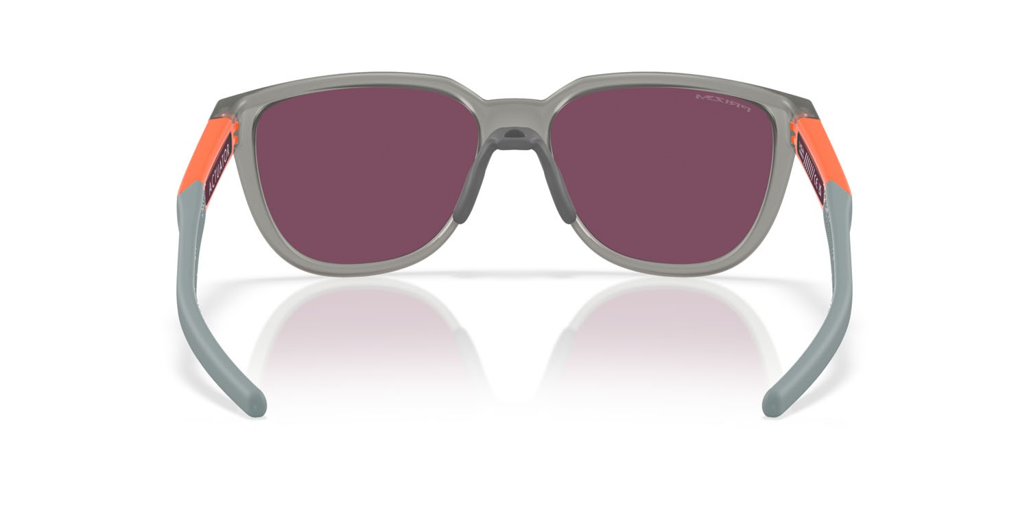 Sonnenbrillen Oakley Actuator OO 9250 (925015) farbe grigio inchiostro trasparente opaco form rechteckig gläser prizm road black