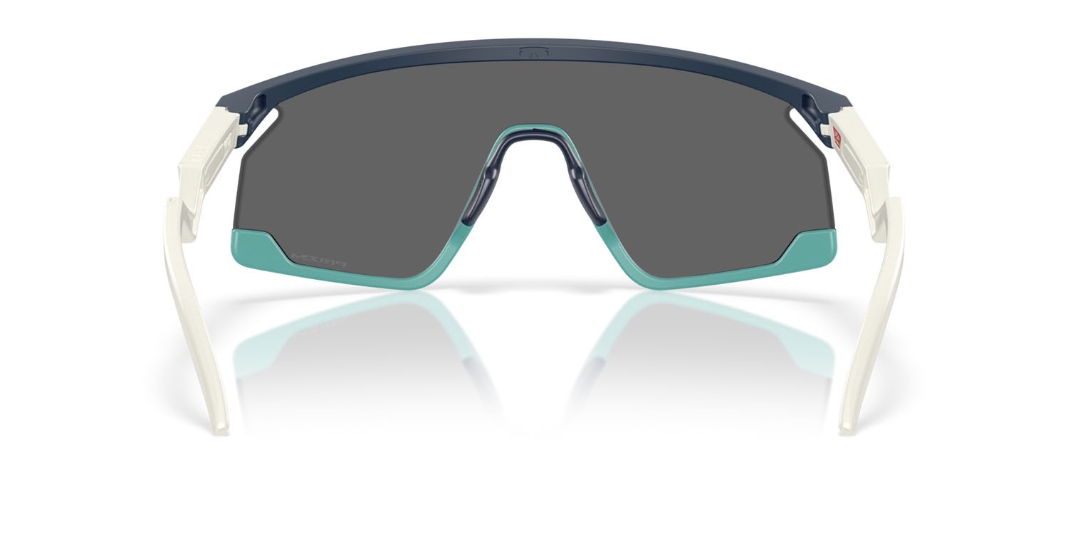 Sonnenbrillen Oakley BXTR OO 9280 (928018) farbe blu abisso opaco form maske gläser prizm black
