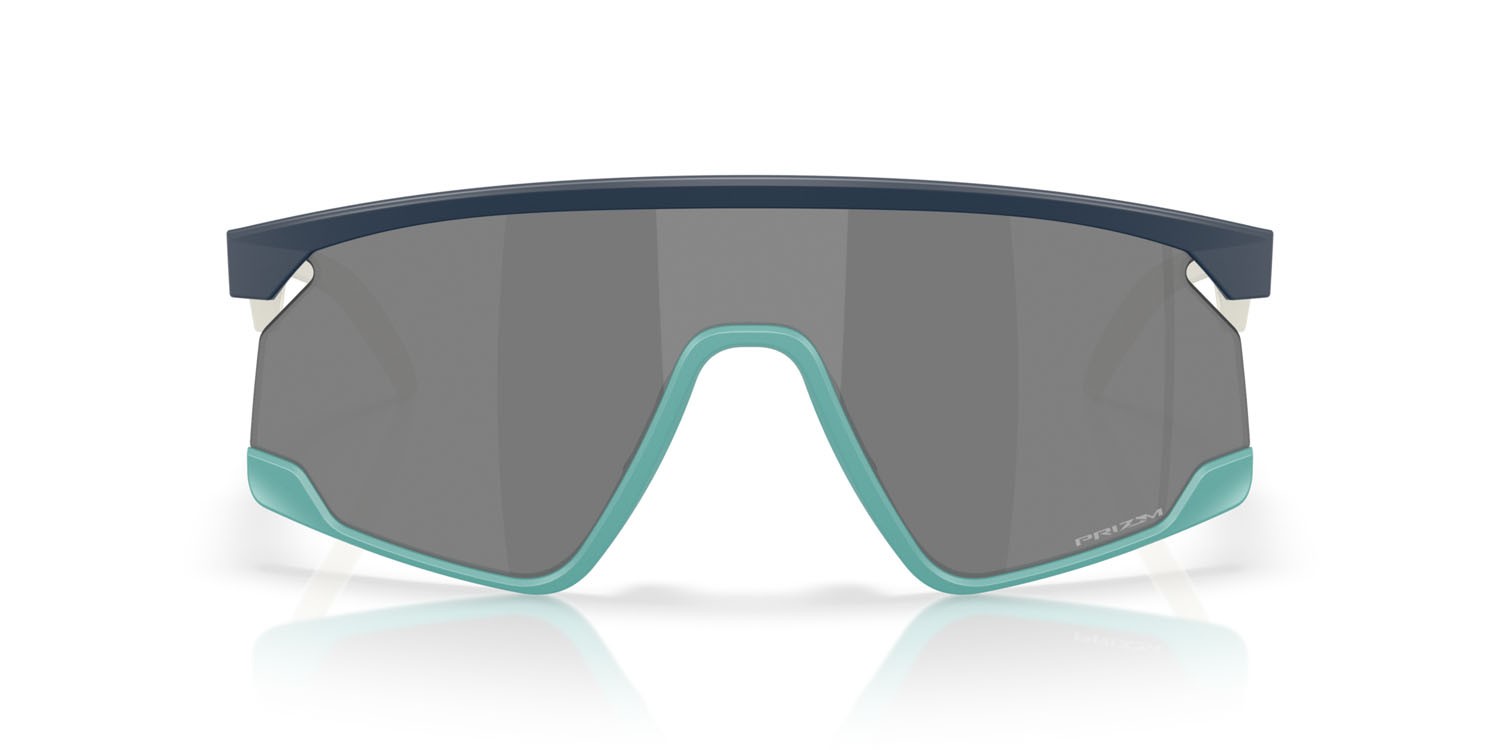 Sonnenbrillen Oakley BXTR OO 9280 (928018) farbe blu abisso opaco form maske gläser prizm black
