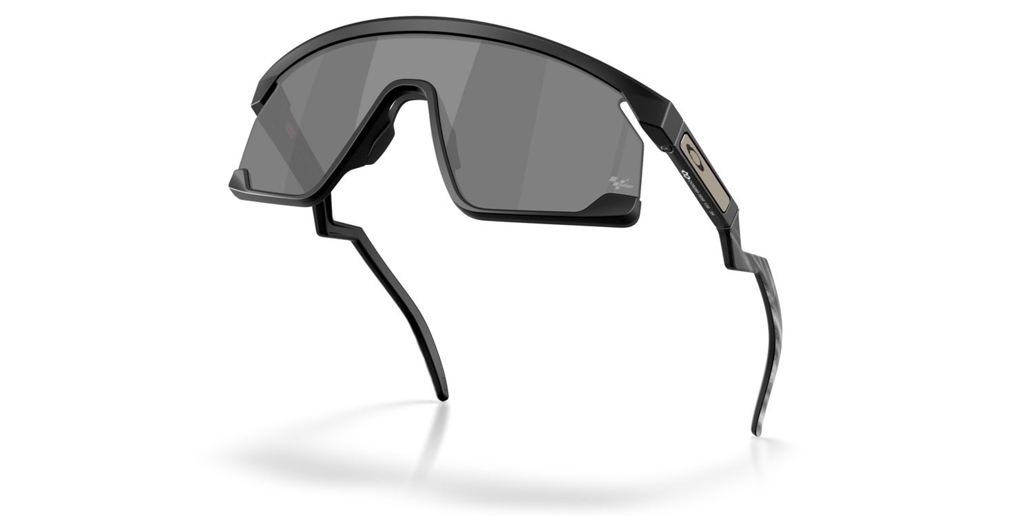 Sonnenbrillen Oakley BXTR OO 9280 (928019) farbe nero opaco form maske gläser prizm black