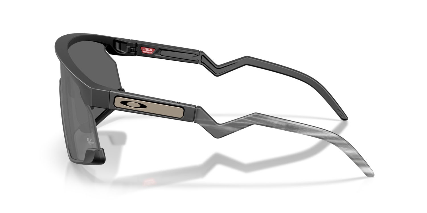 Sonnenbrillen Oakley BXTR OO 9280 (928019) farbe nero opaco form maske gläser prizm black