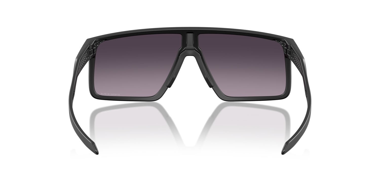 Sonnenbrillen Oakley Helux OO 9285 (928506) farbe nero opaco form rechteckig gläser prizm grey sfumato