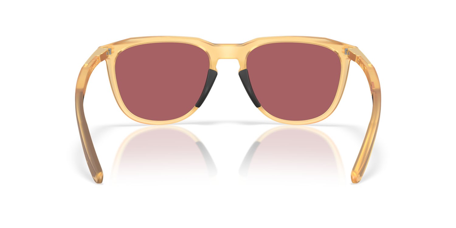 Occhiali da sole Oakley Thurso OO 9286 (928610) colore grenache opaco forma quadrato lenti prizm dark golf